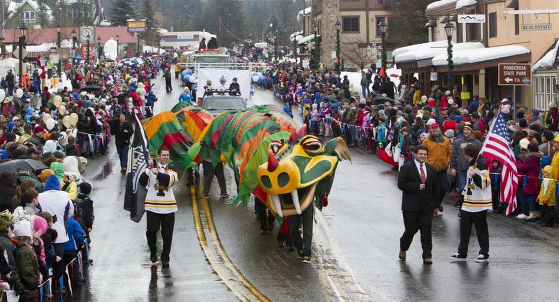 McCall is a great destination for Treasure Valley residents anytime of year. The annual Winter Carnival always draws a crowd.