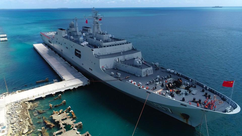 China navy ship Tonga