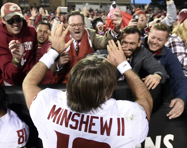 Eagles quarterback Gardner Minshew reflects on Mike Leach's impact