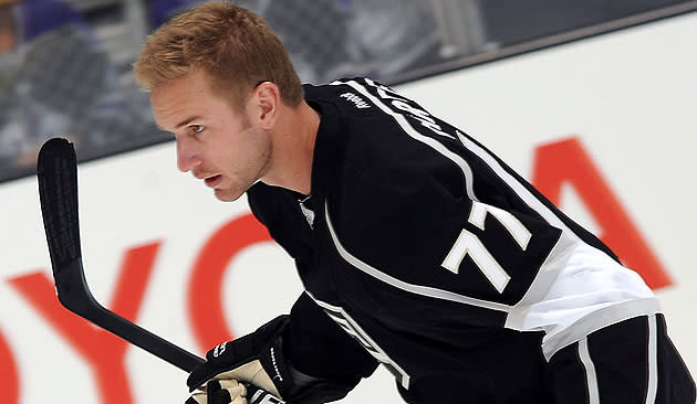 Jeff Carter L.A. Kings  Jeff carter, Nhl hockey, Nhl players