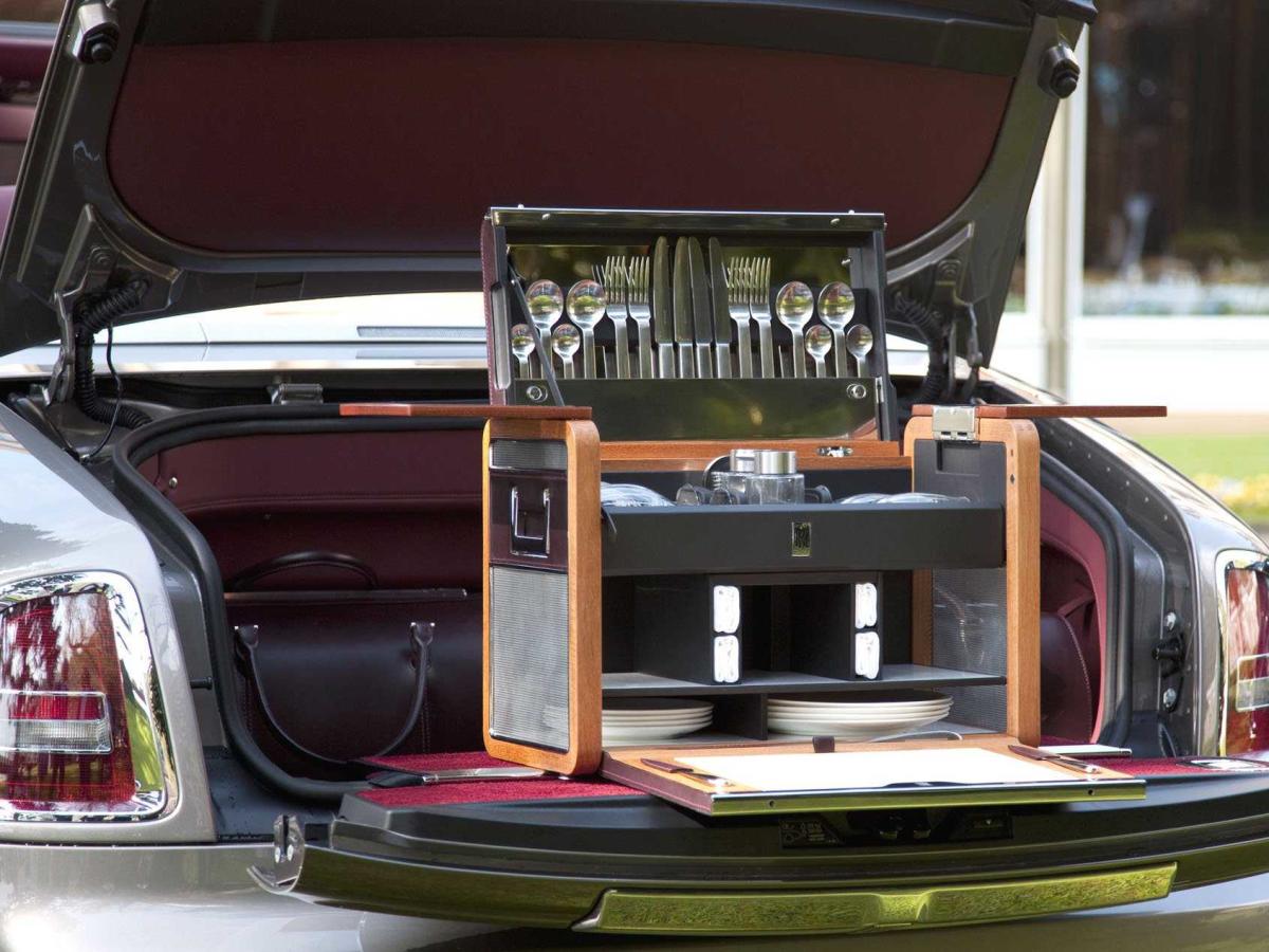 Seven Wild And Truly Bespoke Details Of The Rolls-Royce Boat Tail