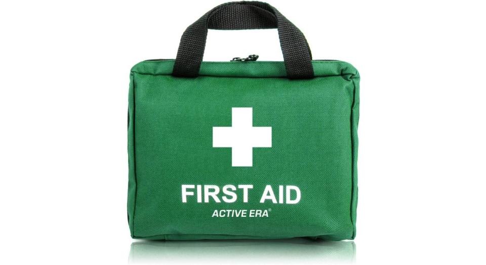 90 Piece Premium First Aid Kit Bag