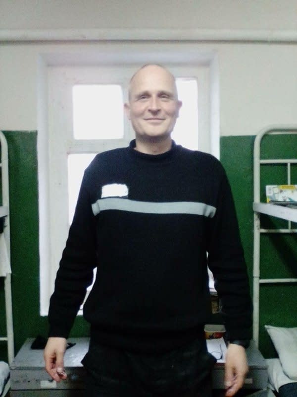 Dennis Christensen spent five years in the Russian penal system, including two years in pretrial detention. Photo courtesy of Dennis Christensen