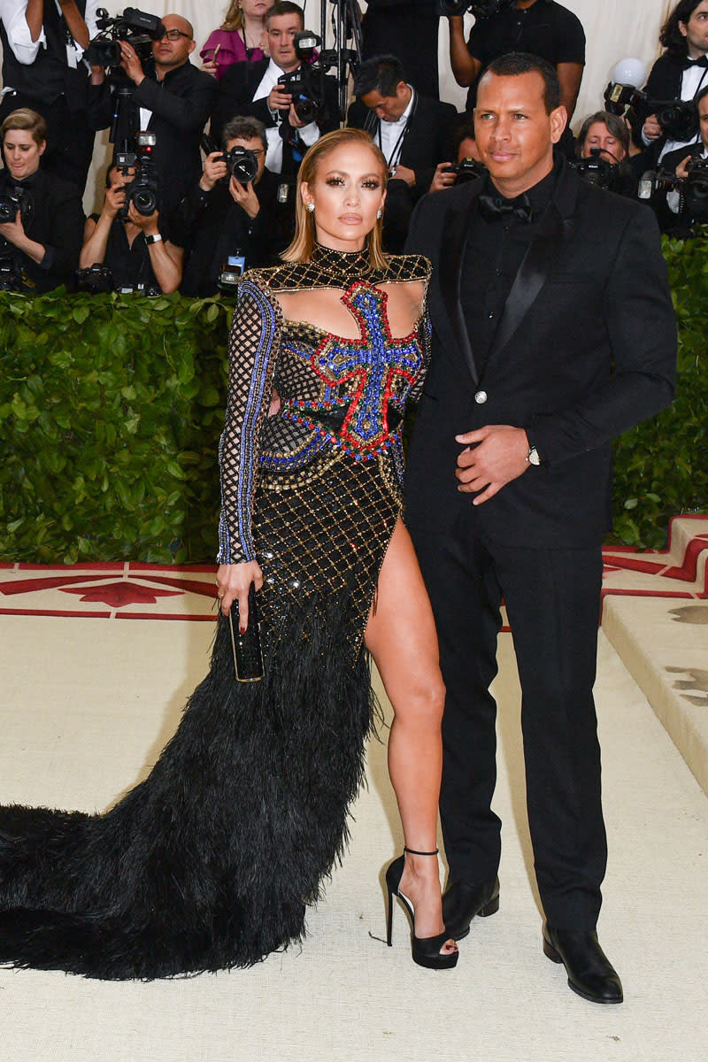 Jennifer Lopez und Alex Rodriguez