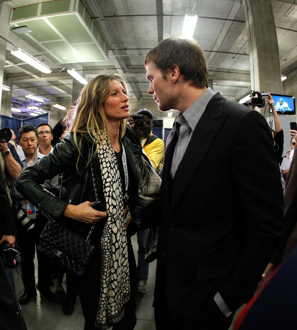 Gisele Bundchen, Tom Brady