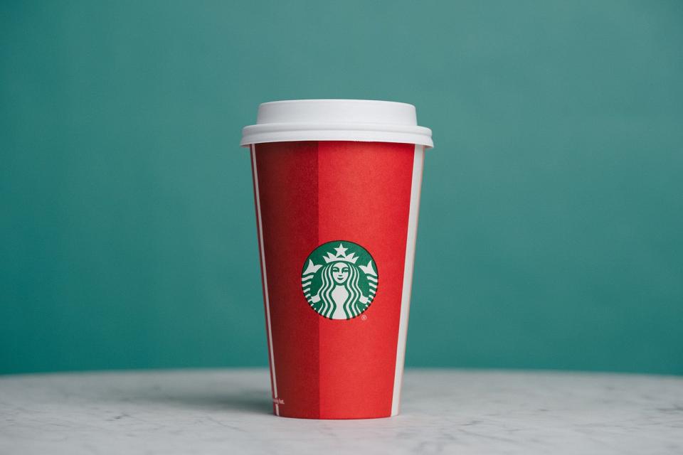 Starbucks 2018 Holiday Cup Design