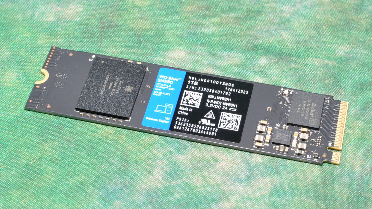  WD Blue SN580 2TB SSD 