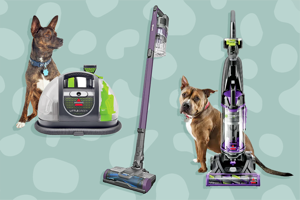 vacuums and a carpet cleaner; walmart holiday deals 2022