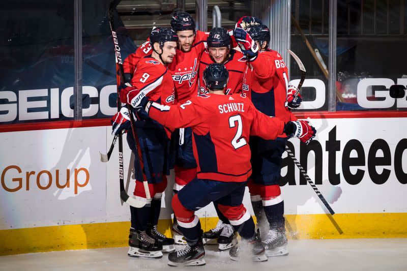 NHL: New York Rangers at Washington Capitals