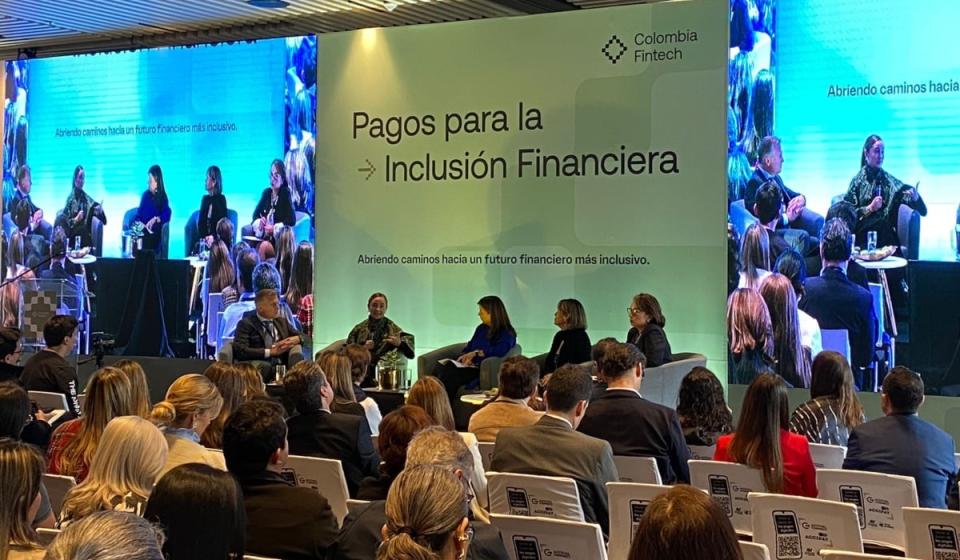 Así se vivió foro de pagos e inclusión financiera Colombia Fintech. Foto: Valora Analitik.