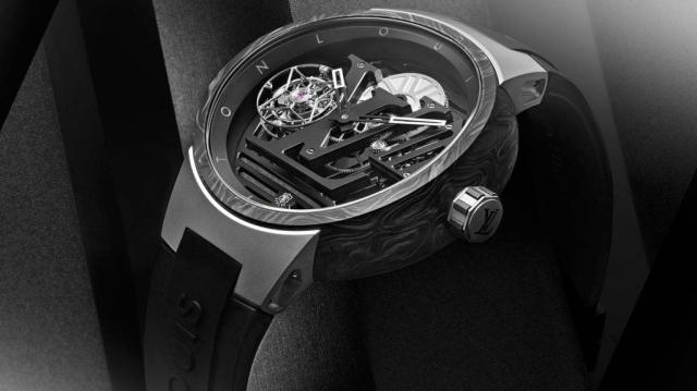 Louis Vuitton Tambour is Singularly Distinctive in sports luxury watches