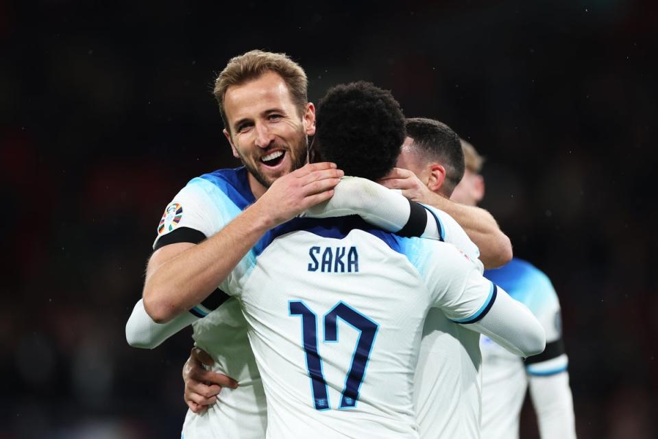 England enter Euro 2024 as one of the favourites alongside France (Getty Images)