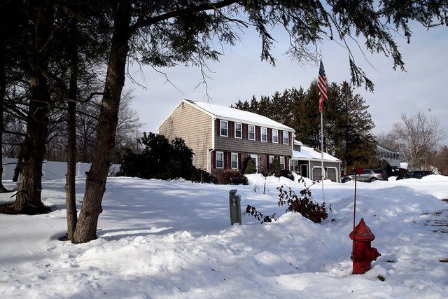 <p>Craig F. Walker/The Boston Globe/Getty</p> The Canton home of Brian Albert