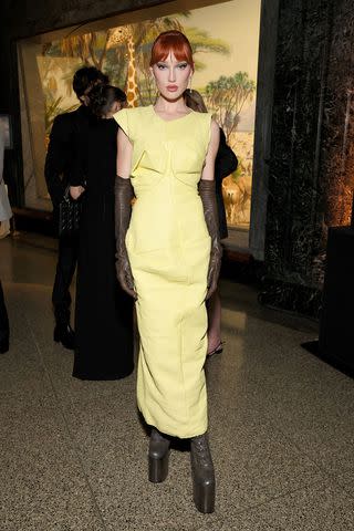 <p>Kevin Mazur/WireImage</p> Meredith Duxbury at 2023 CFDA Fashion Awards