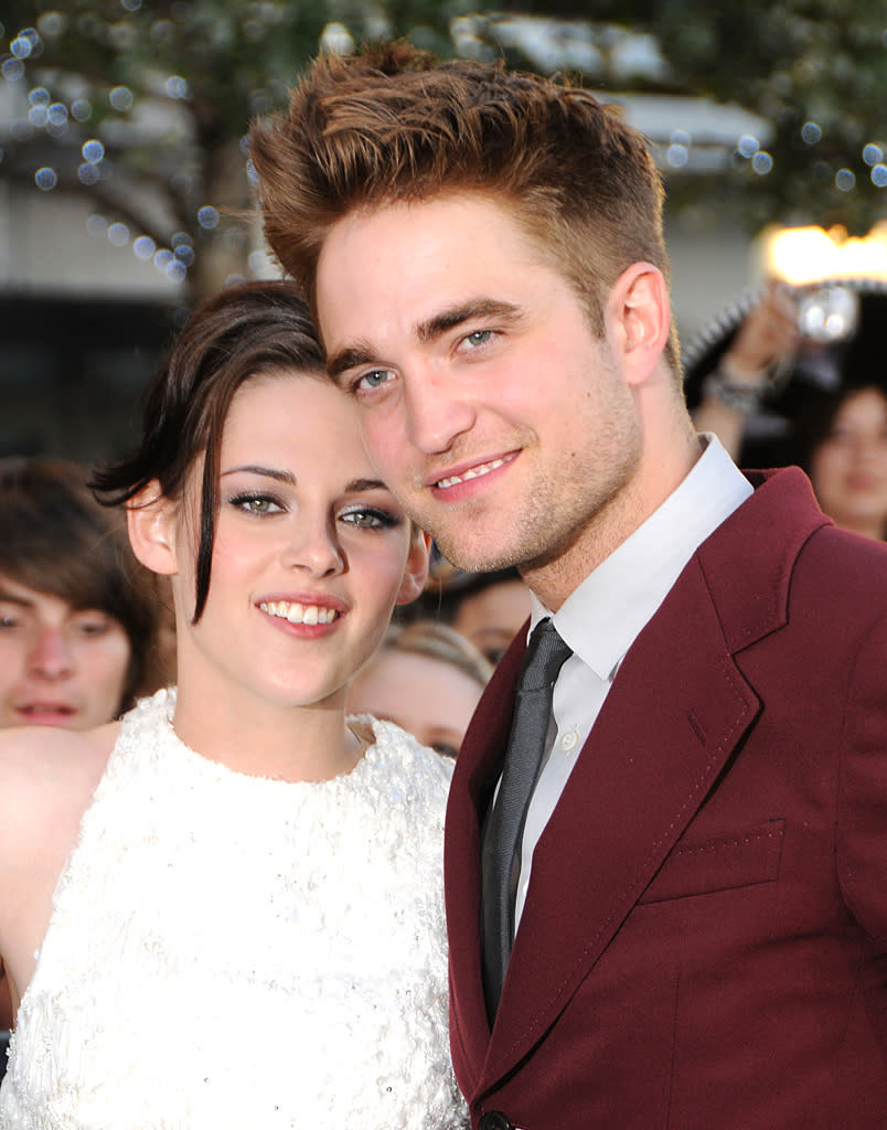 Robert Pattinson, Kristen Stewart