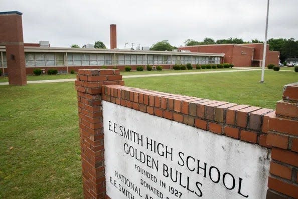 The latest estimate for building a new E.E. Smith High School is more than $159.5 million.