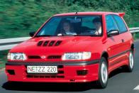 <p>The Nissan Sunny GTI-R was always intended to be a <strong>left-field</strong> model as it was built to <strong>homologate</strong> a rally version. Odd and rare it might have been when launched in 1990, it was worth seeking out as the 2.0-litre turbo engine came with <strong>217bhp</strong> in European models, or 224bhp for the Japanese market Pulsar version. It could scamper from 0-62mph in <strong>5.4 seconds</strong> and topped out at 144mph.</p><p>Finding an unmodified GTI-R will be the biggest problem nowadays, though Nissan built a total of 14,613 so there are plenty to choose from between Sunny and Pulsar versions. You’ll also be bagging a car with true rally <strong>heritage</strong> as they were driven in period by <strong>Stig Blomqvist</strong>, <strong>David Llewellin</strong> and <strong>Tommi Mäkinen</strong>.</p>