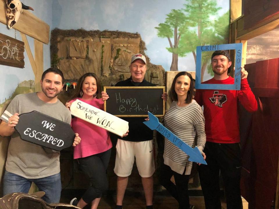 Timed Out Escape is one of several escape rooms in the Charlotte area.