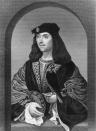 <p>The Scottish King got around, and because of it, he fathered at least <a href="https://thefreelancehistorywriter.com/2013/01/04/king-james-iv-of-scotland/" rel="nofollow noopener" target="_blank" data-ylk="slk:eight illegitimate kids;elm:context_link;itc:0;sec:content-canvas" class="link ">eight illegitimate kids</a>. His favorite mistress of all time was supposedly Margaret Drummond, though it's not know how many of those eight children are hers.</p>