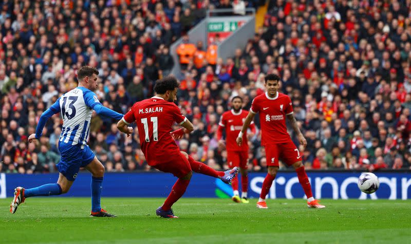 Premier League - Liverpool v Brighton & Hove Albion