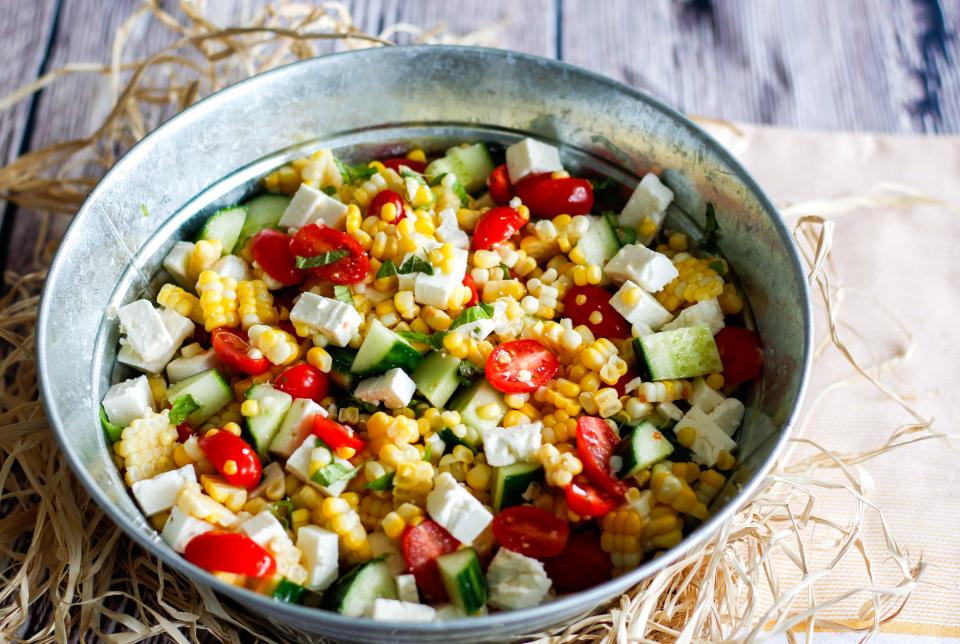 Corn salad