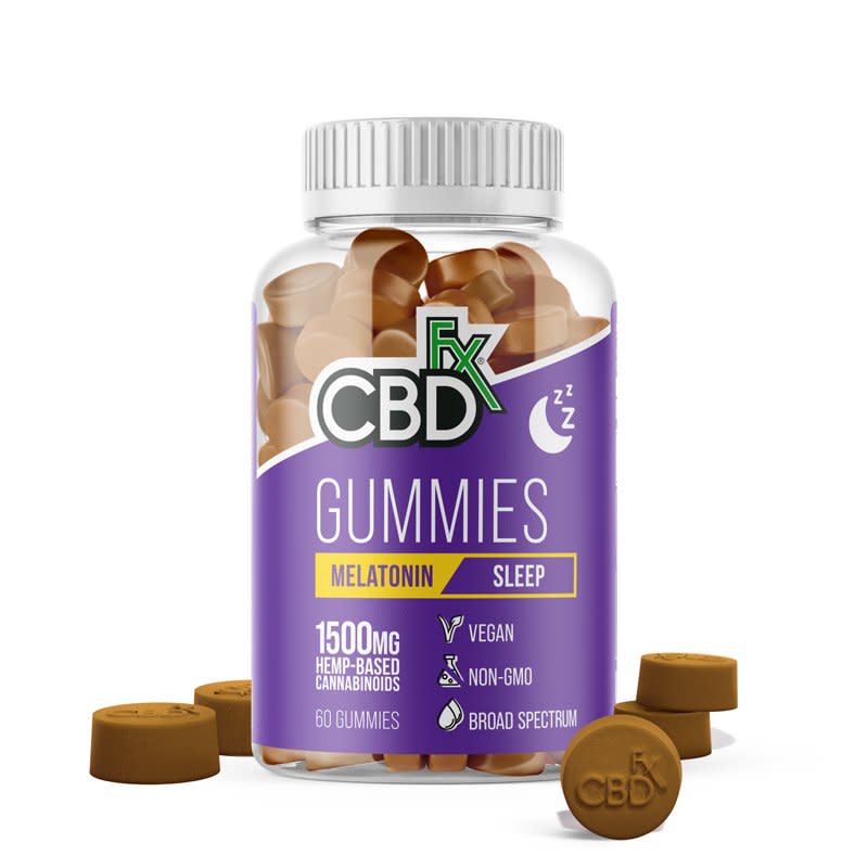 cbdfx gummies for sleep