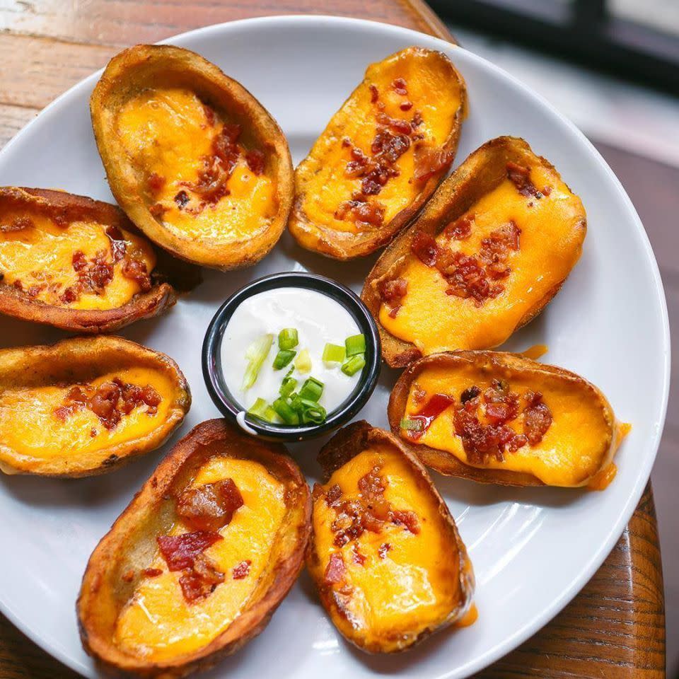 TGI Friday's: Potato Skins