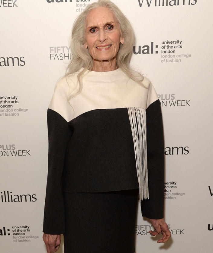 Meet Daphne Selfe The Worlds Oldest Working Supermodel