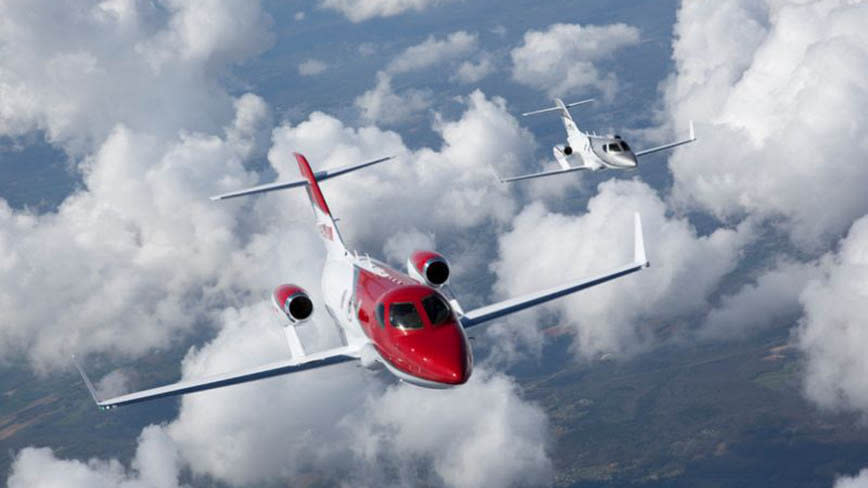 Photo: HondaJet