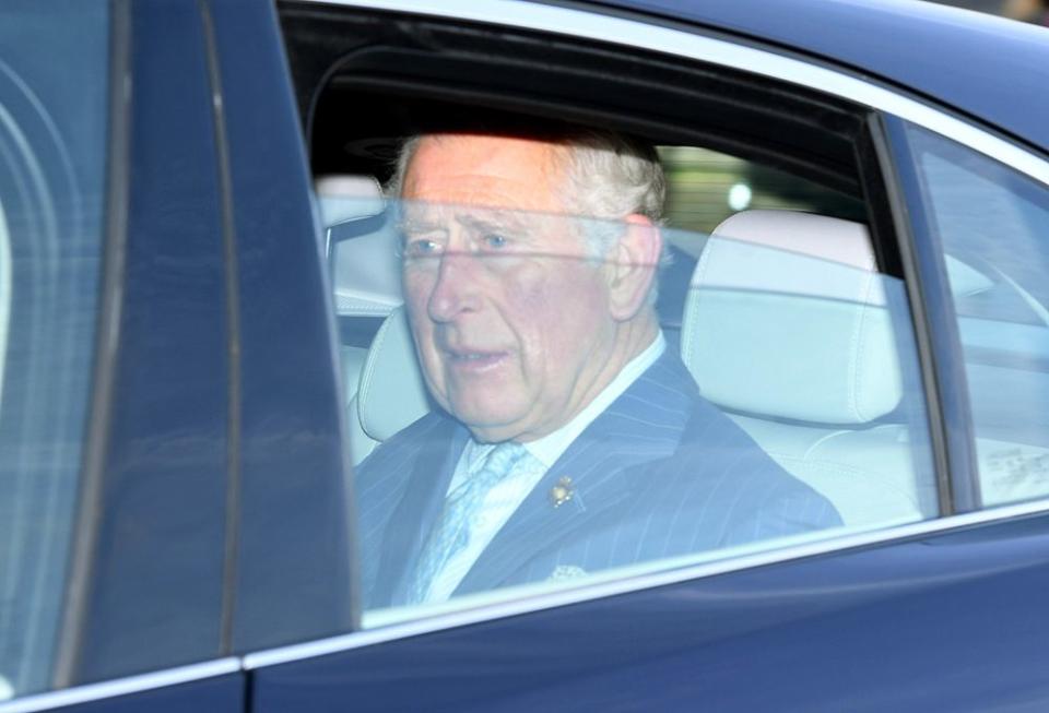 Prince Charles arrives at Queen's Christmas lunch | Tim Rooke/Shutterstock