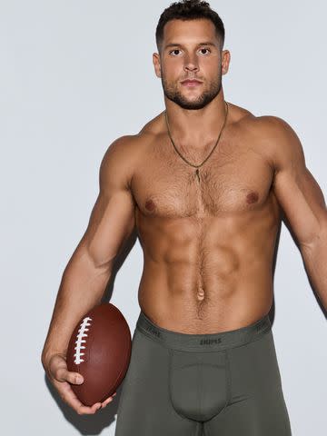 Kim Kardashian taps NFL hunk Nick Bosa for provocative Skims