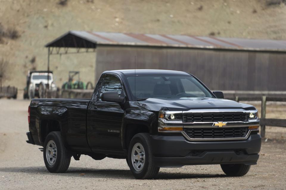 2016 chevrolet silverado 1500