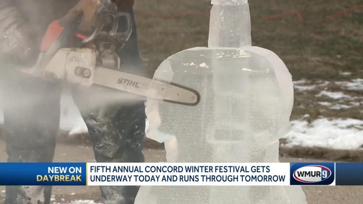 Concord Winter Festival gets underway Friday and runs through Saturday