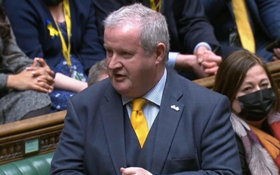 Ian Blackford - PA Wire