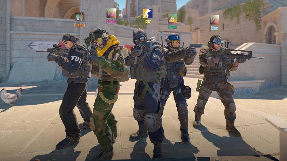 Best Free Steam Games - Counter-Strike 2 Counter-Terrorist line-up