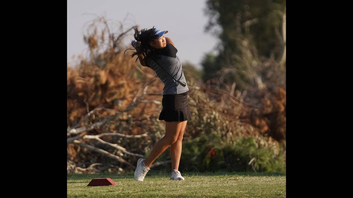 El Capitan High School freshman Esther Shue will compete at the CIF Northern California Regional Golf Championships on Monday, Nov. 7, 2022 at the Berkely Country Club in El Cerrito, Calif.