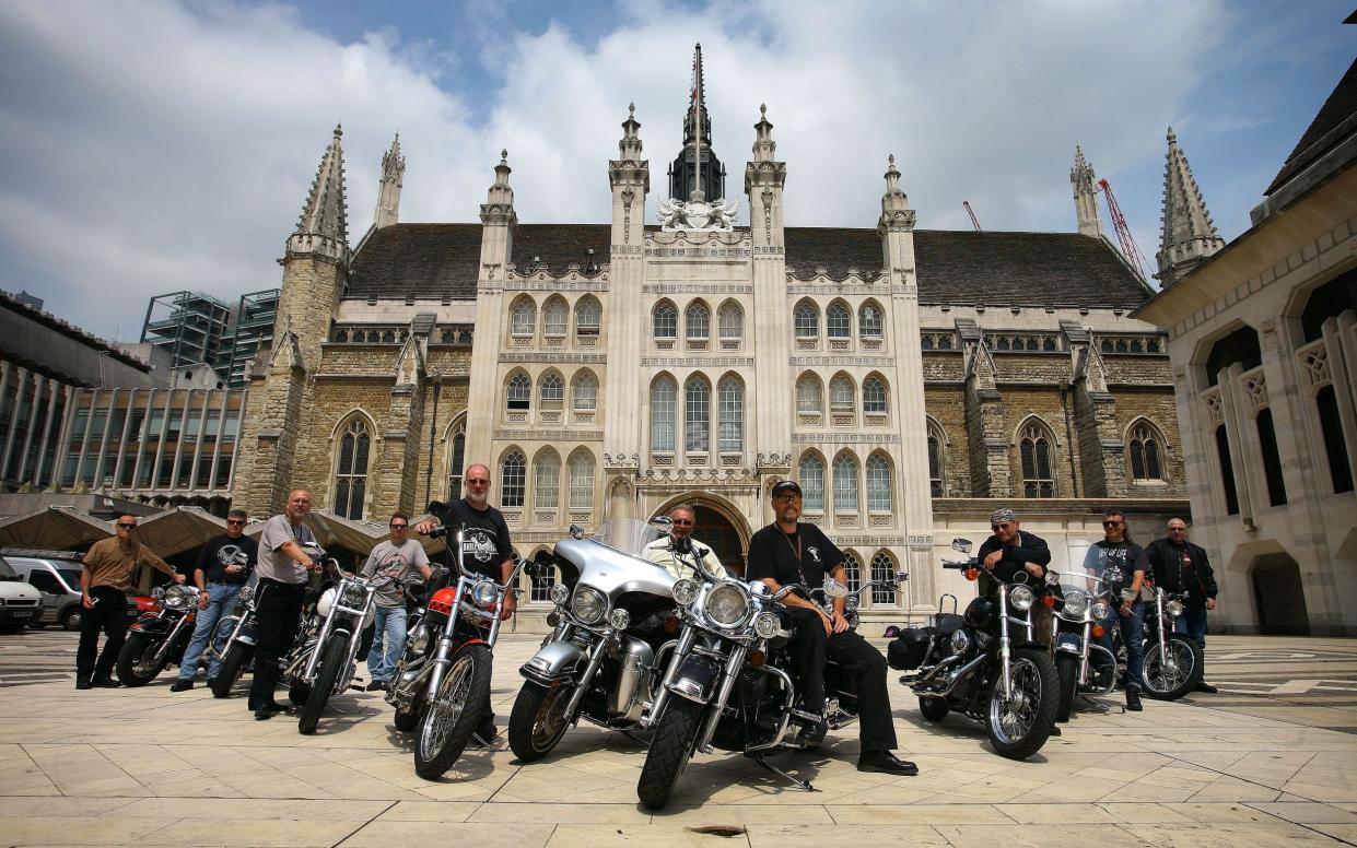 The motorbike firm says it will focus on its 'loyal riding community', such as the Harley Davidson Riders Club of Great Britain