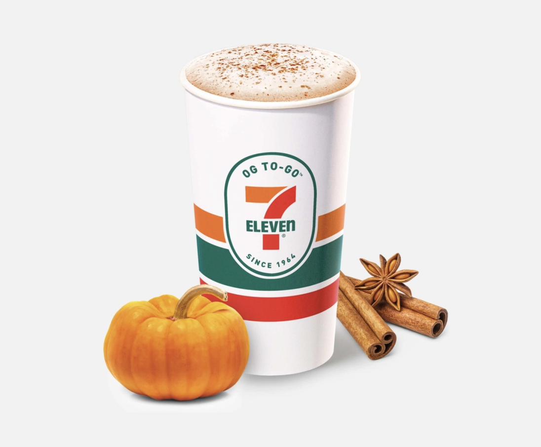 7-Eleven Pumpkin Spice Latte