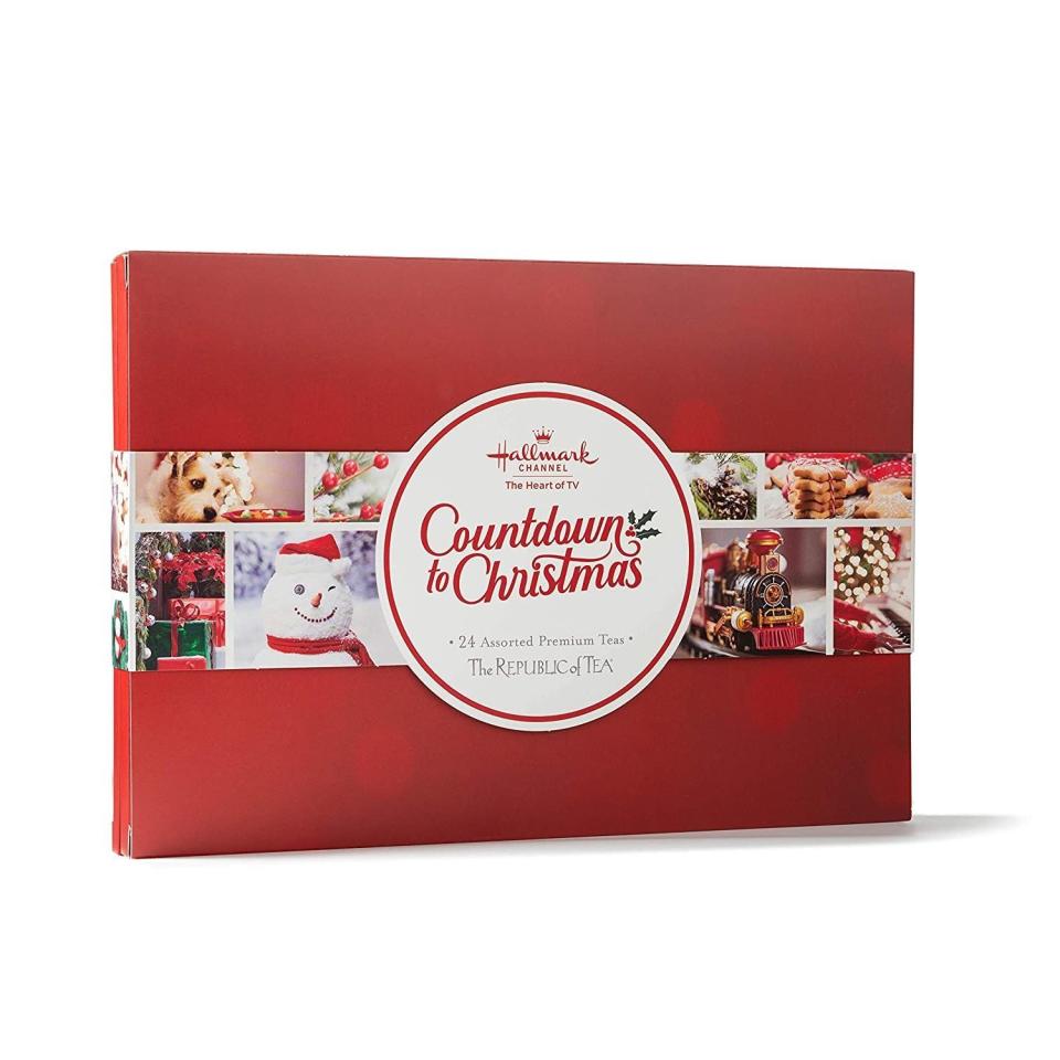 Hallmark Countdown to Christmas Tea Companion Advent Calendar