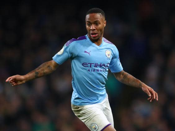 Manchester City forward Raheem Sterling (Getty Images)