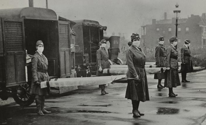 The St. Louis Red Cross Motor Corps
