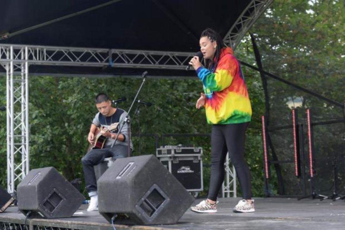 Aleighcia Scott will be performing at the Reggae and Riddim festival (Image: Newsquest) <i>(Image: Newsquest)</i>