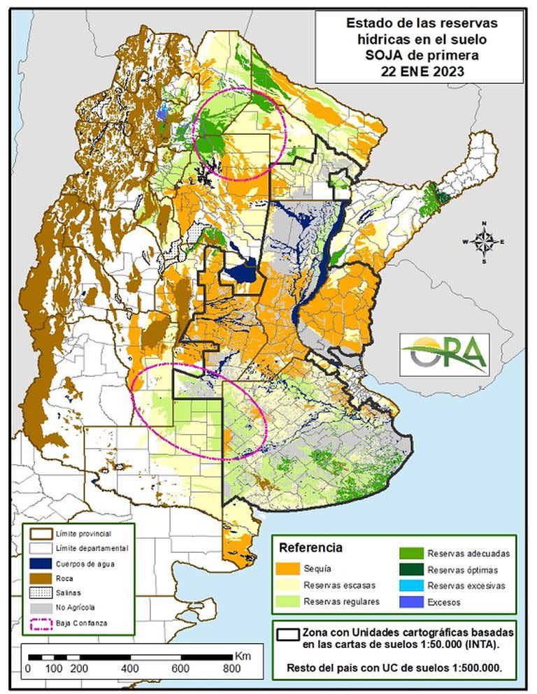 La situación de la soja