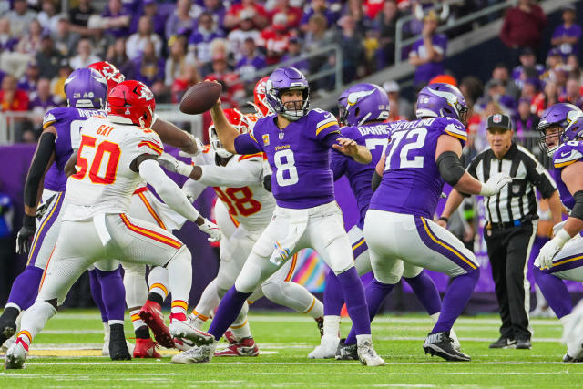 Right now, the Minnesota Vikings playing football is not important