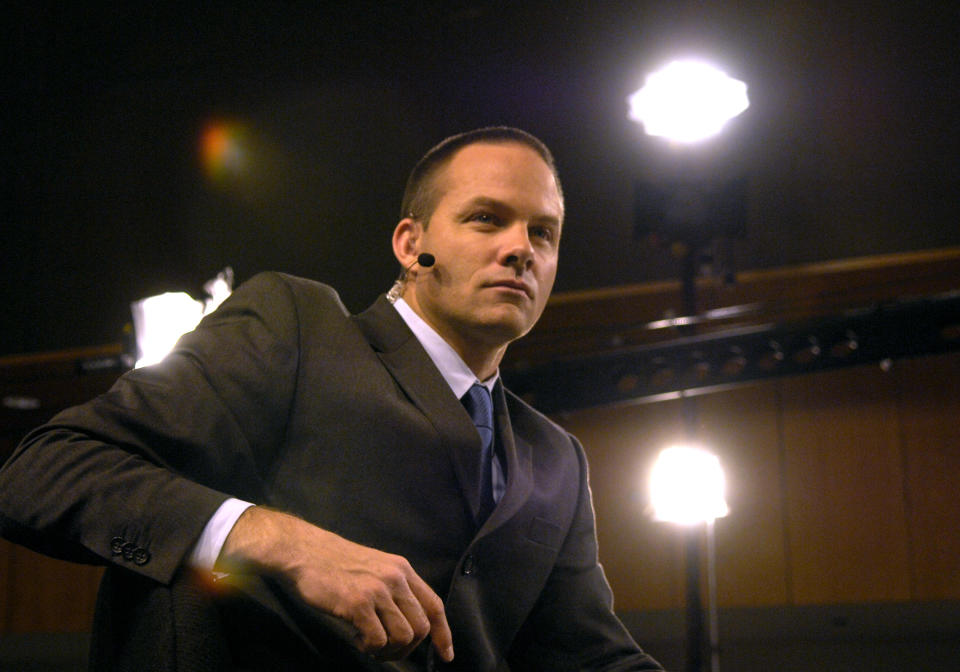 Eric Wynalda has confirmed he will run for U.S. Soccer president. (Getty)