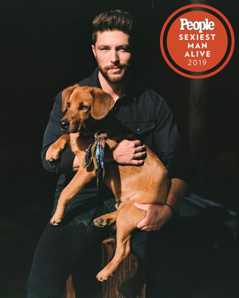 Chris Lane and Cooper | Heather Hazzan