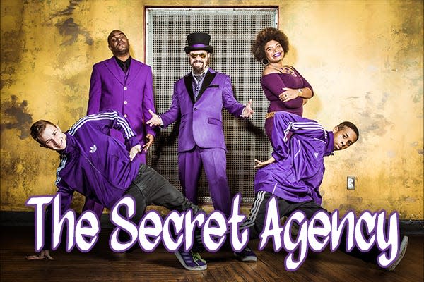 "The Secret Agency" is a free show coming to Des Moines May 16-17.