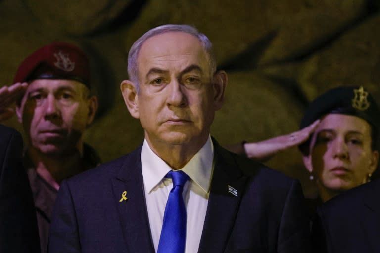 Nach der US-Drohung mit einem Stopp der Waffenlieferungen bei einem Angriff auf Rafah hat Israels Regierungschef Benjamin Netanjahu erklärt, dass sein Land notfalls "allein" gegen die Hamas im Gazastreifen kämpfen werde. (AMIR COHEN)