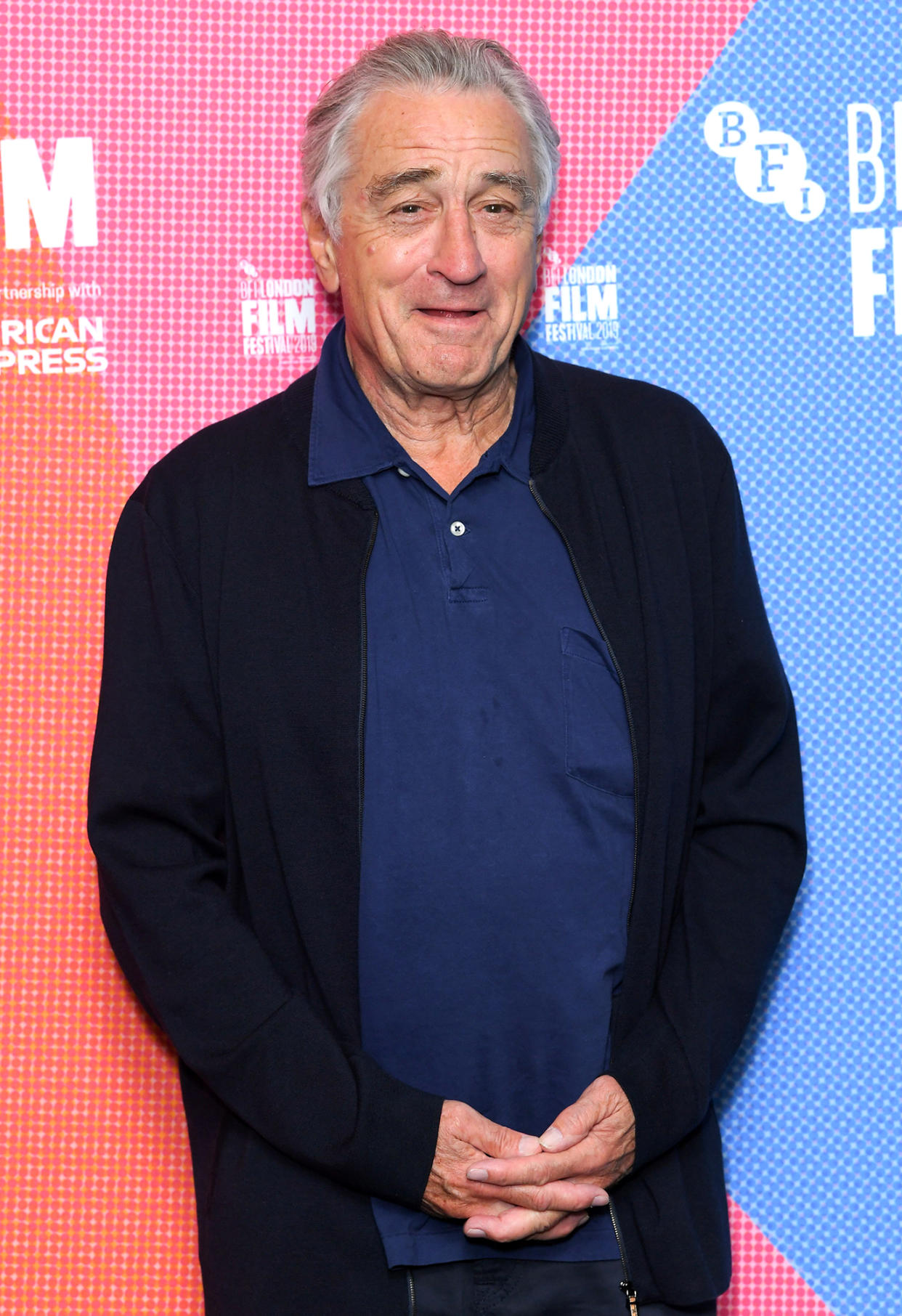 Robert De Niro Reveals Name of 7th Child and Shares 1st Photo of Newborn Daughter