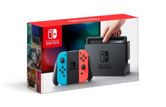 Save 50% on select games when you purchase a Nintendo Switch.